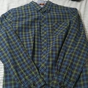 Ben Sherman plaid shirt
